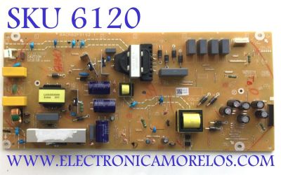 FUENTE PARA TV PHILIPS / NUMERO DE PARTE AC78JMPWT / BACR8ZF0102 1 / MODELO 65PFL5604/F7